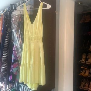 Prose & Poetry yellow sundress